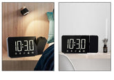 Radio Alarm Clock Ceiling Projection My Wall Clock